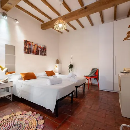 Keys Of Italy - Allegri 4 Big - Family 2 Bedrooms In Santa Croce * フィレンツェ